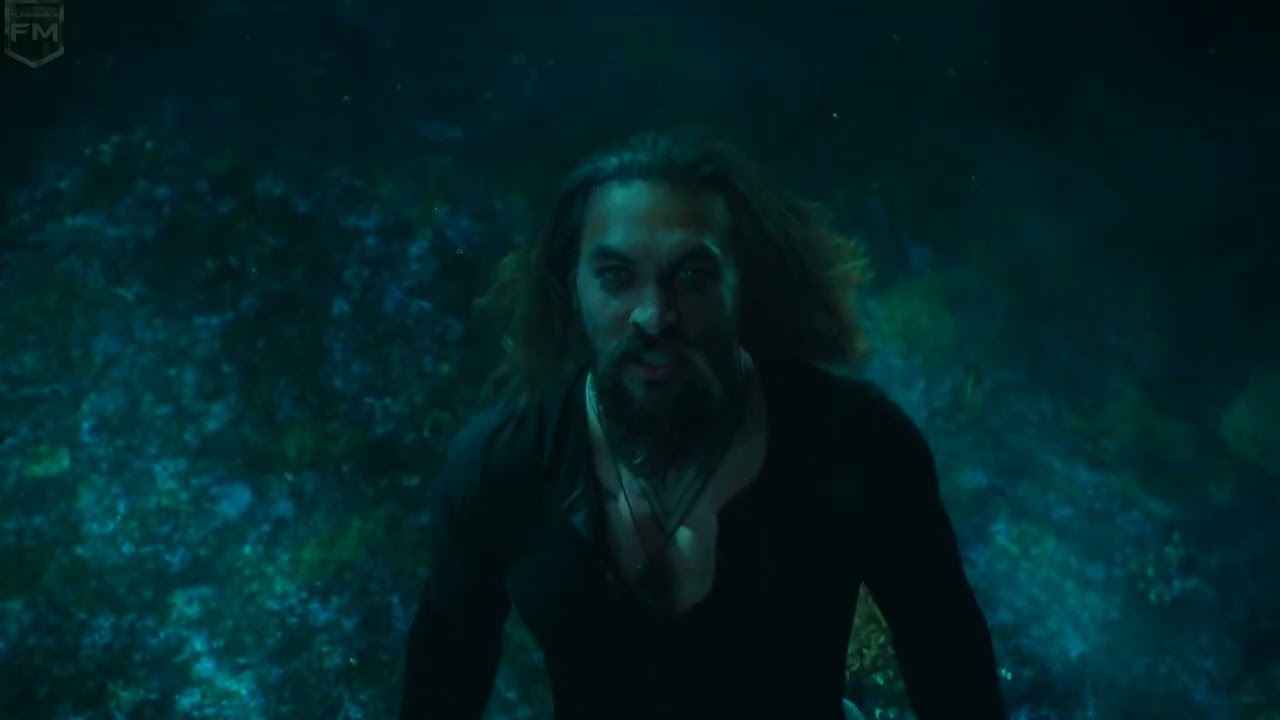 Epic 4K Aquaman Scene | The One True King 🌊