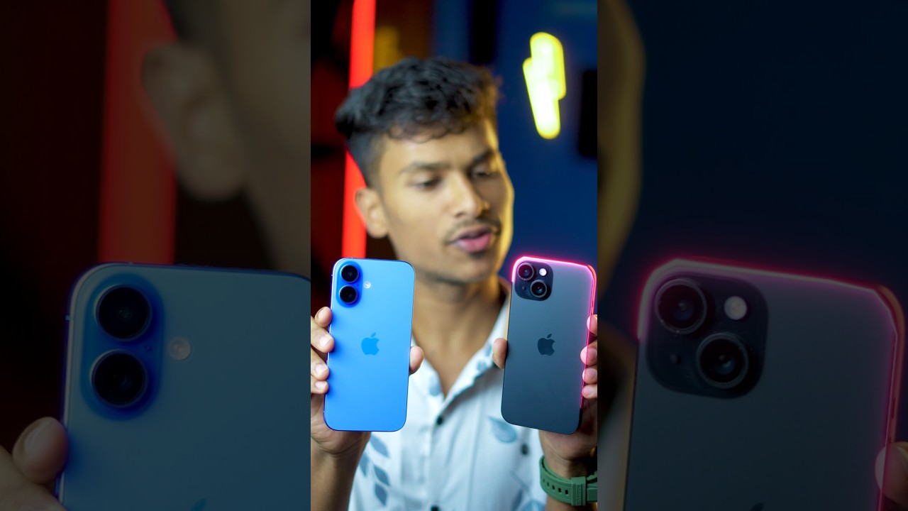 iPhone 16 vs iPhone 15: Which One's Better? 📱