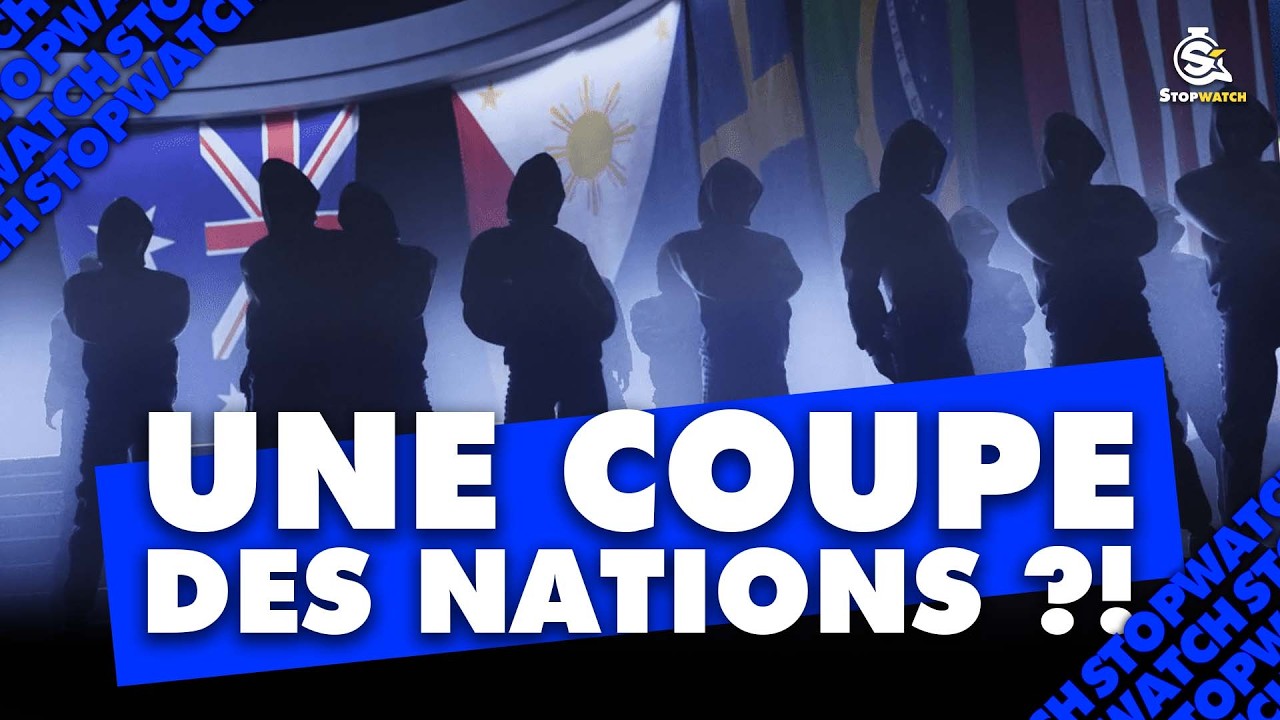 La France pourrait former une équipe de LoL 🎮