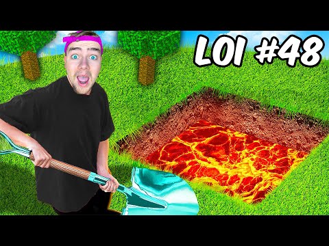 J'ai Brisé 100 LOIS sur Minecraft !