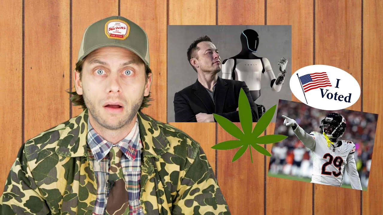 Manitowoc Minute Episode 63: Bears' Hail Mary Fail, Elon’s Robots & Wisconsin Voting Drama 🏈