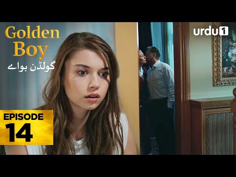 Golden Boy Episode 14 | Turkish Romance Drama in Urdu | Love & Drama Unfolds at 8 PM
