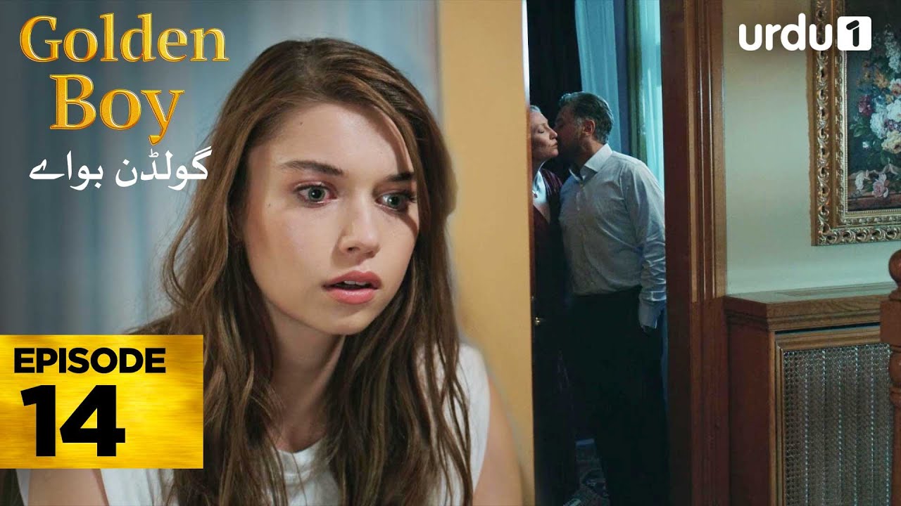 Golden Boy Episode 14 | Turkish Romance Drama in Urdu | Love & Drama Unfolds at 8 PM
