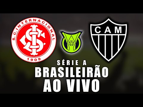 INTERNACIONAL X ATLÉTICO MG AO VIVO COM IMAGEM | BRASILEIRÃO SÉRIE A 2025 | ASSISTA AGORA