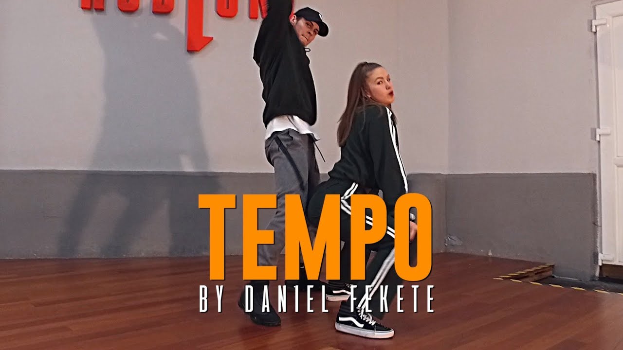 Chris Brown 'TEMPO' Choreography by Daniel Fekete