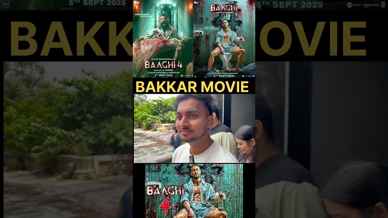 Baaghi 4 Public Review & Reactions 🎬