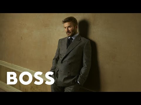 BECKHAM x BOSS: the Fall/Winter 2025 Collection