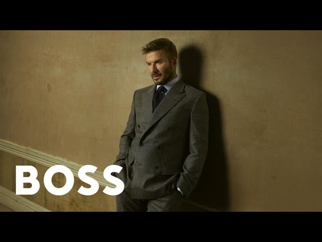 BECKHAM x BOSS Fall/Winter 2025 Collection 🧥