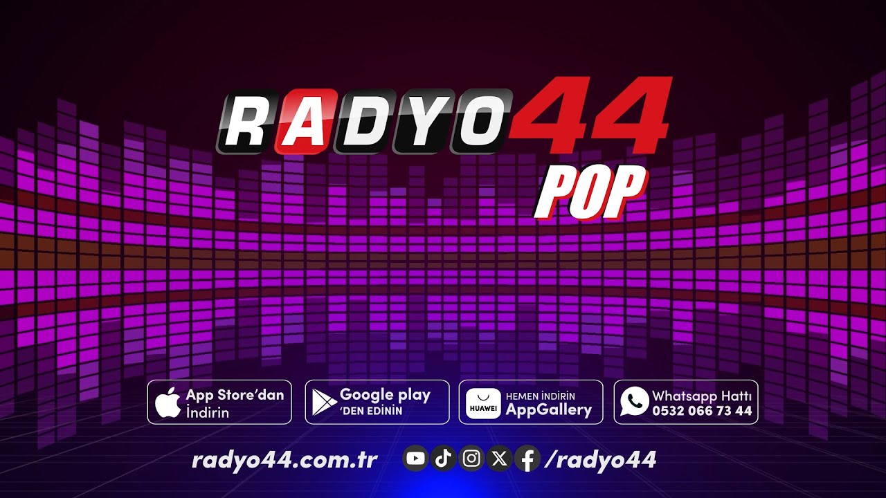 Radyo44 – Canlı Türkçe Pop 🎶