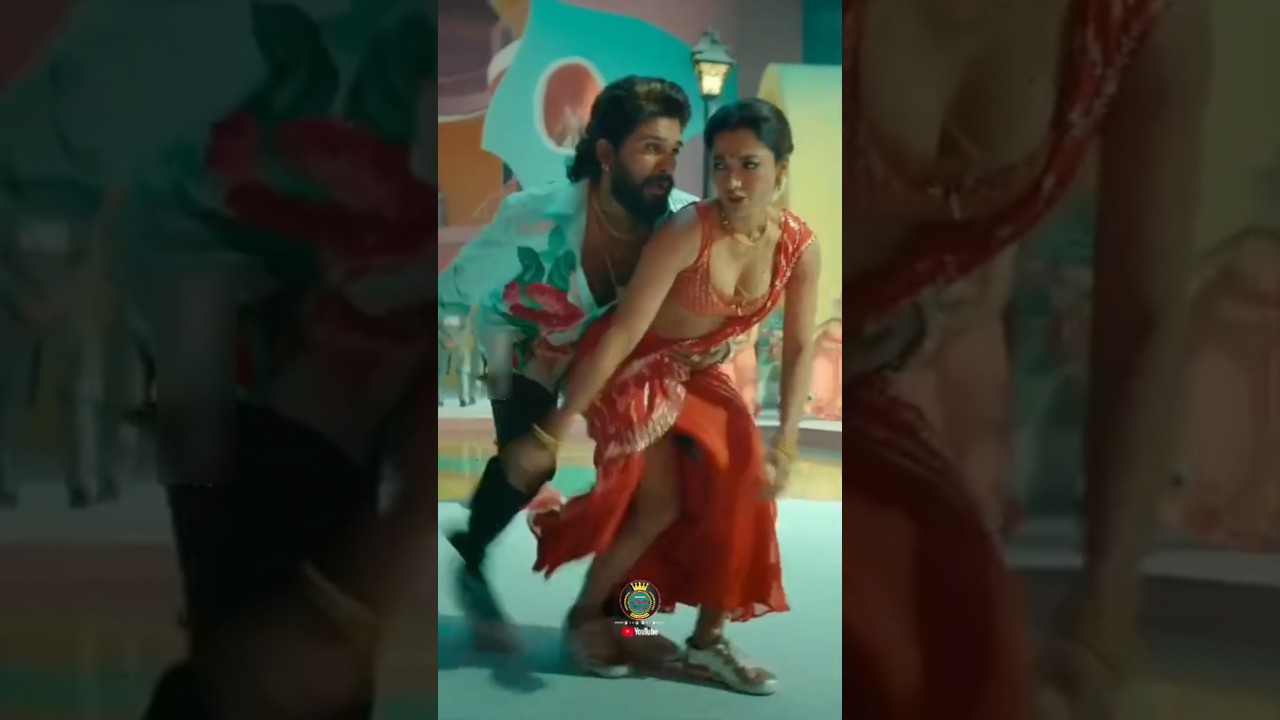 Allu Arjun & Rashmika's Pushpa 2 Dance Video 🎬