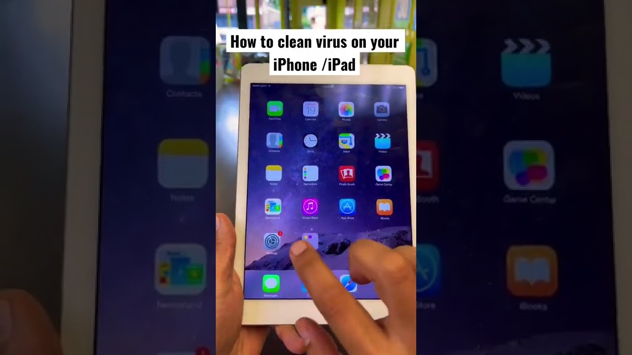 How to Remove Viruses from Your iPhone or iPad