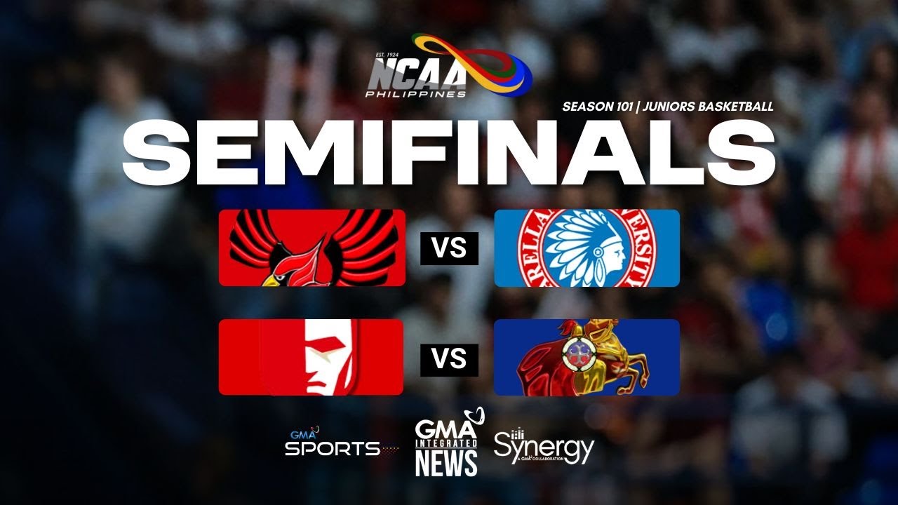 NCAA Season 101 Basketball Semifinals 🏀 Dec 2, 2025