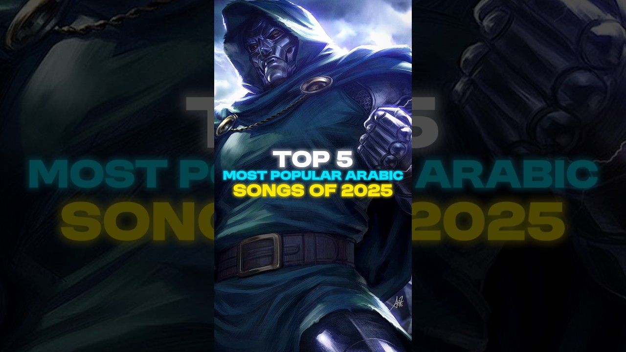 Top 5 🔥 Top 5 Hottest Arabic Songs of 2025 | Habibi, Ya Lili & More!