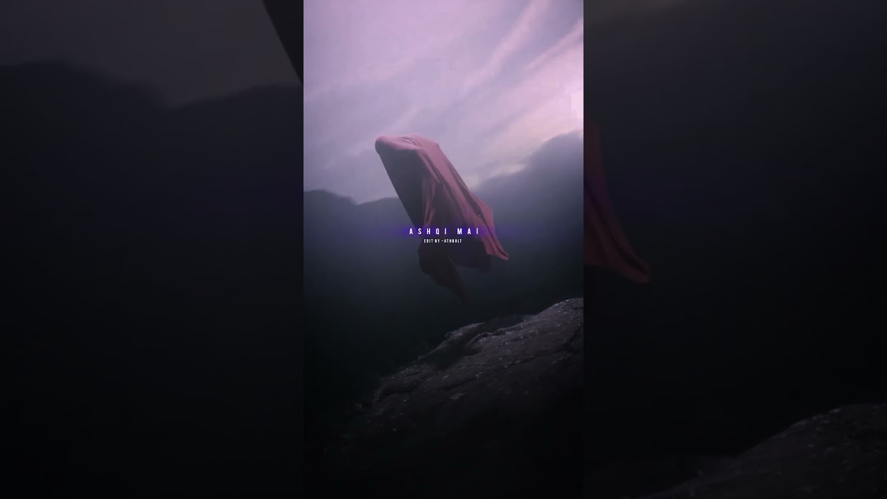 Aesthetic Lyrics Video for 'Har Funn Maula' (Slowed Reverb & Lofi Remix) 🔥