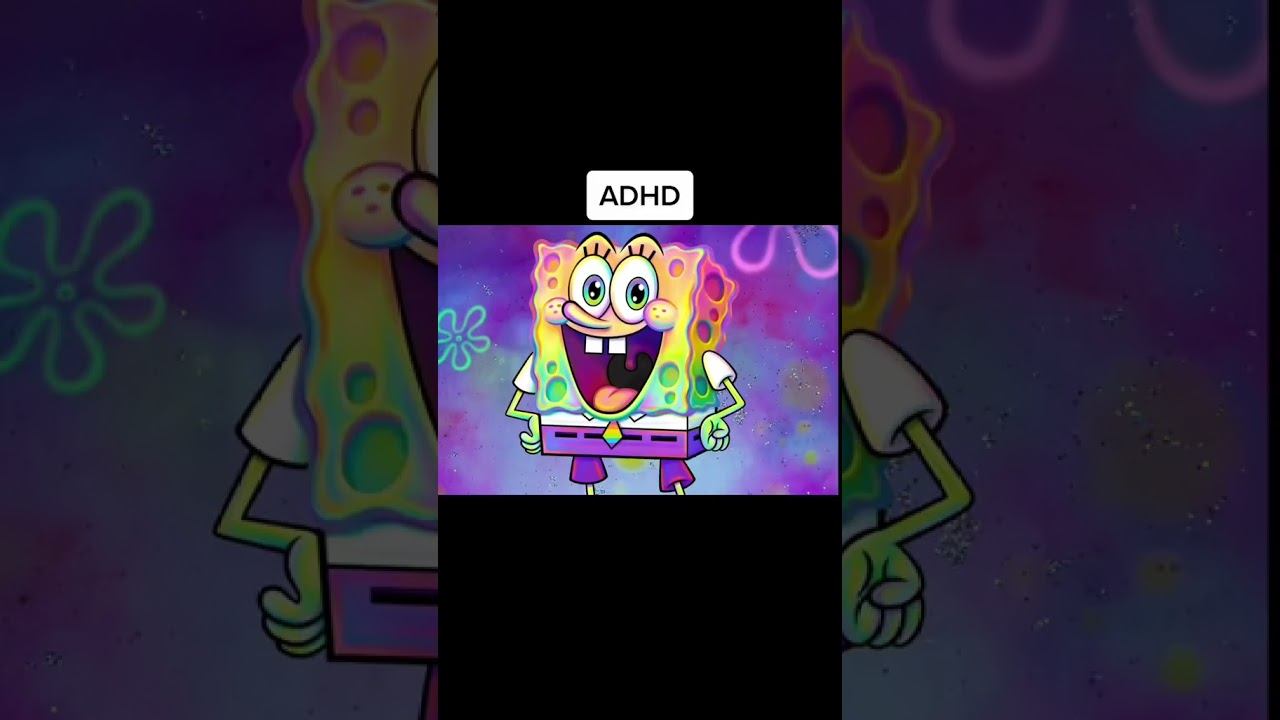 10 Years Later: SpongeBob Characters & Their Disorders π³