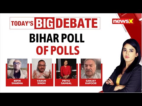 Bihar Polls: Nitish vs Tejashwi | Latest Results