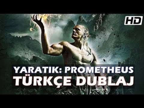 YARATIK Prometheus - Türkçe Dublaj İzle | Aksiyon & Bilim Kurgu