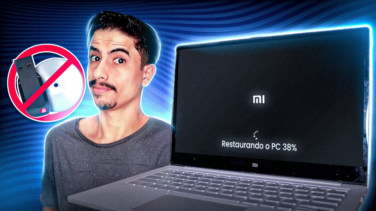 Como FormatAR Seu PC ou Notebook Sem Pendrive 💻