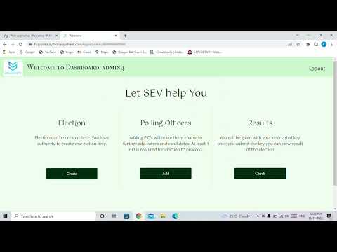 MinorProject Batch-23 IMPLEMENTING VISUAL CRYPTOGRAPHY TO ELIMINATE PHYSHING ATTACKS ON VOTINGSYSTEM