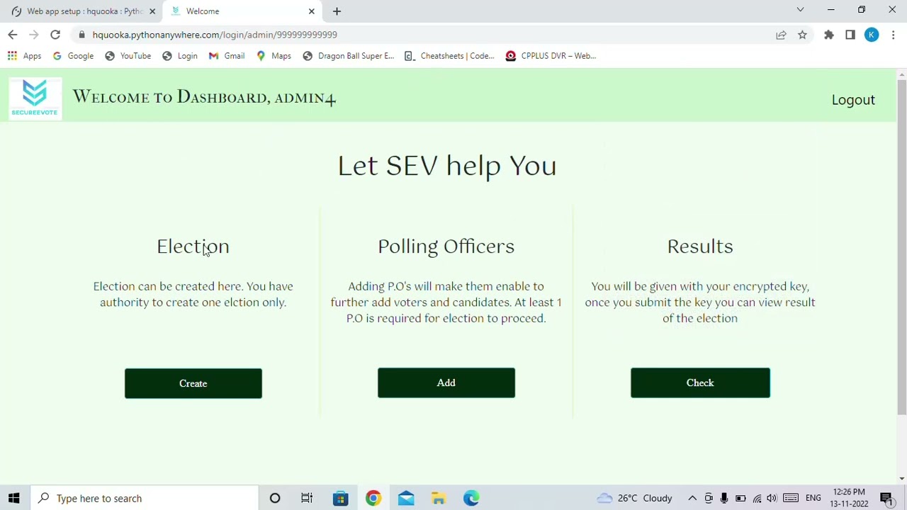 Secure Voting System: Using Visual Cryptography to Prevent Phishing Attacks 🚫
