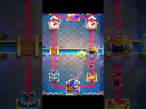 Absolute Cinema🎦 Epic Comeback #clashroyale #clashroyaleshorts