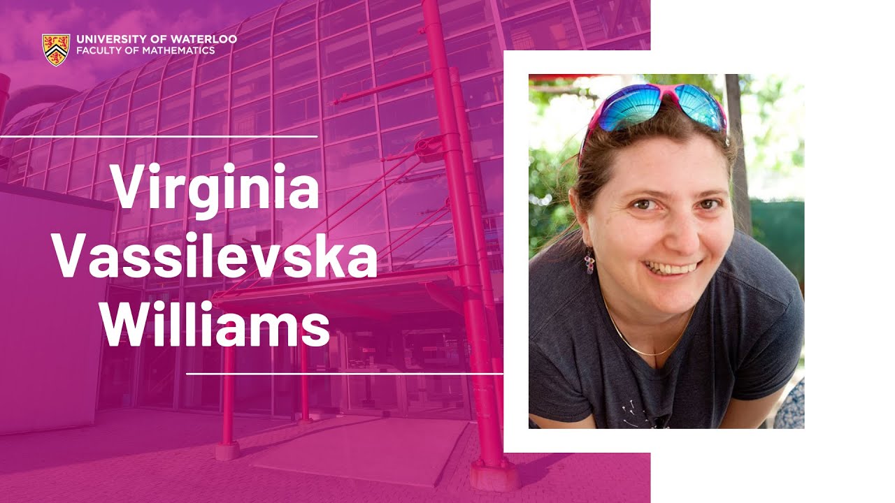 DLS: Virginia Vassilevska Williams on Breakthroughs in Algorithms & Complexity 📊