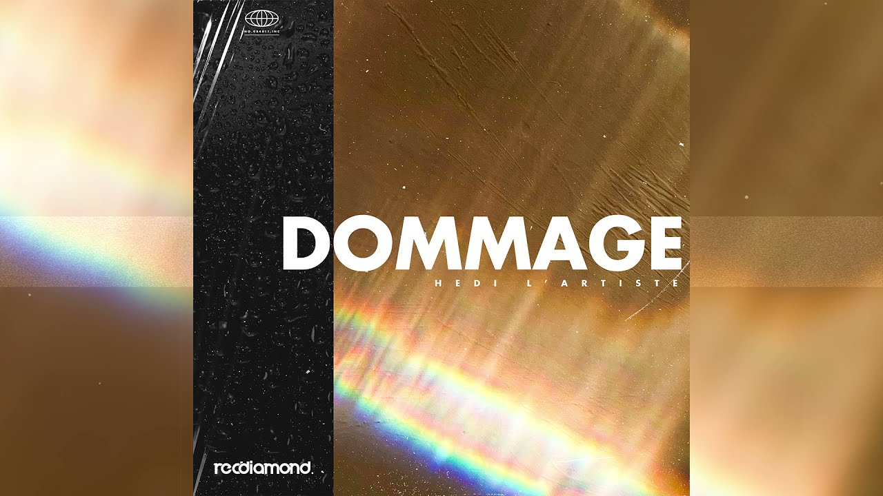 Hedi L'artiste - Dommage 🎶 | Listen to the New Single Now!