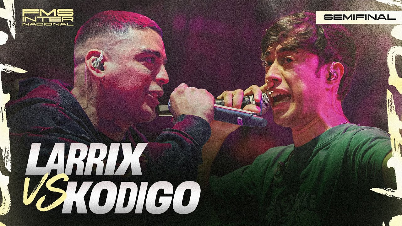 KODIGO vs LARRIX en la Semifinal de FMS Internacional 2024/25 en El Salvador 🎤