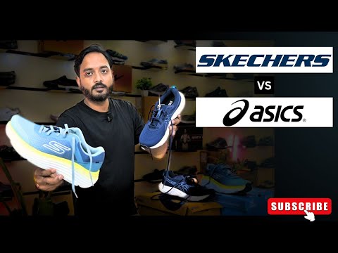 ASICS Gel Contend 9 vs Skechers Max Cushioning Endeavour👟Which Is Best |🔥Real Test & Review in Hindi