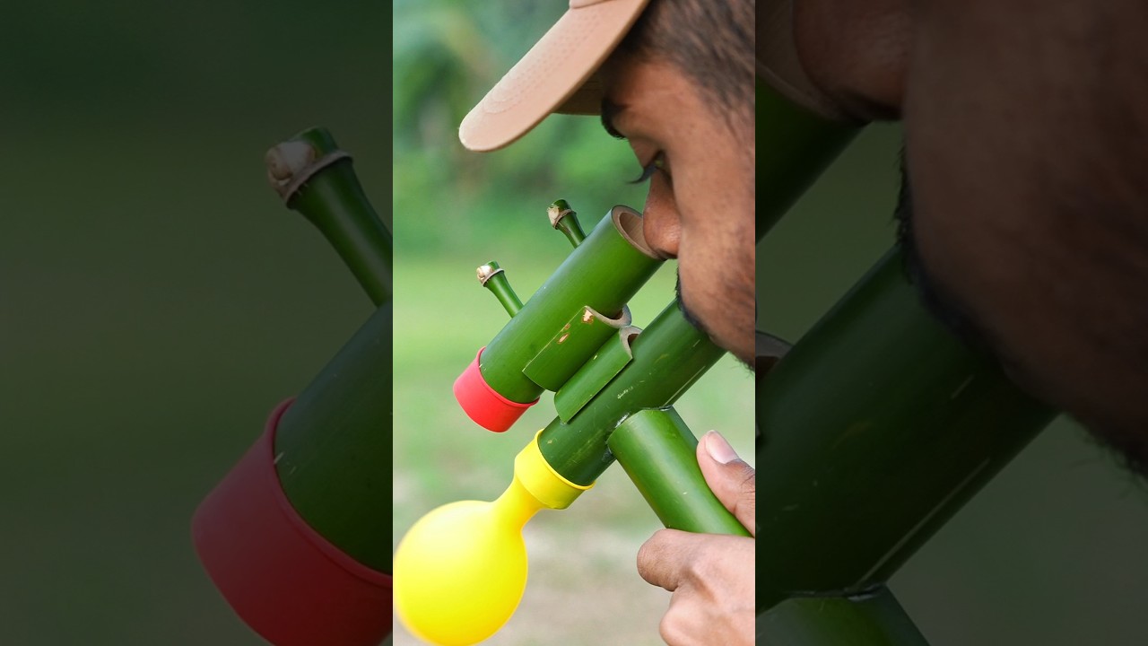 Bamboo Balloon Blaster: Double the Fun ๐