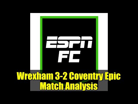 Wrexham 3-2 Coventry Epic Match Analysis | Kieffer Moore Hat Trick | EFL Championship 2025