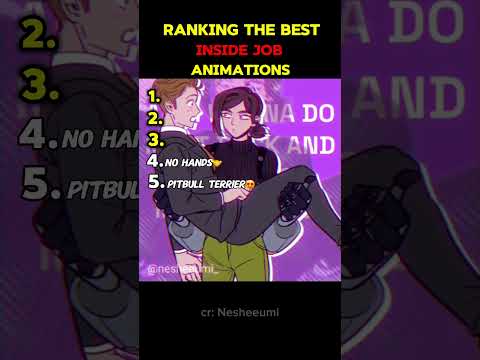 Ranking The Best Inside Job Animation #ranking #edit #insidejob #animation #meme #pitbull #rank#fyp