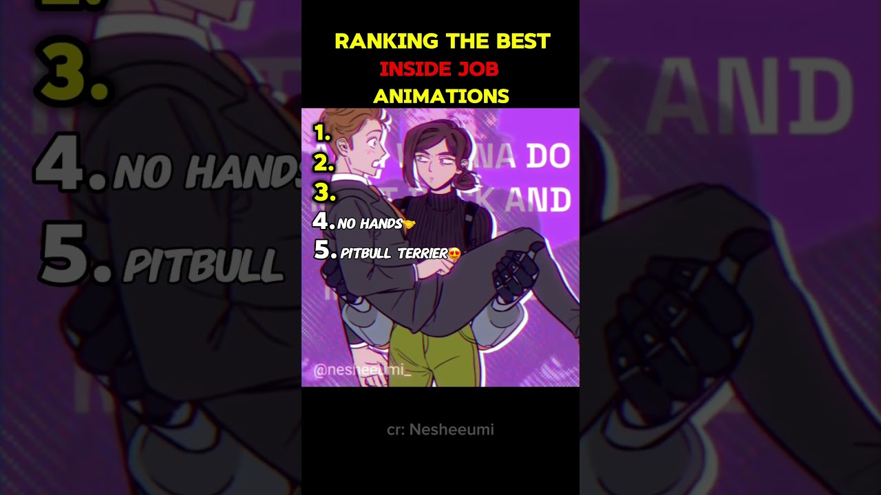 Top Inside Job Animations Ranked 🎬