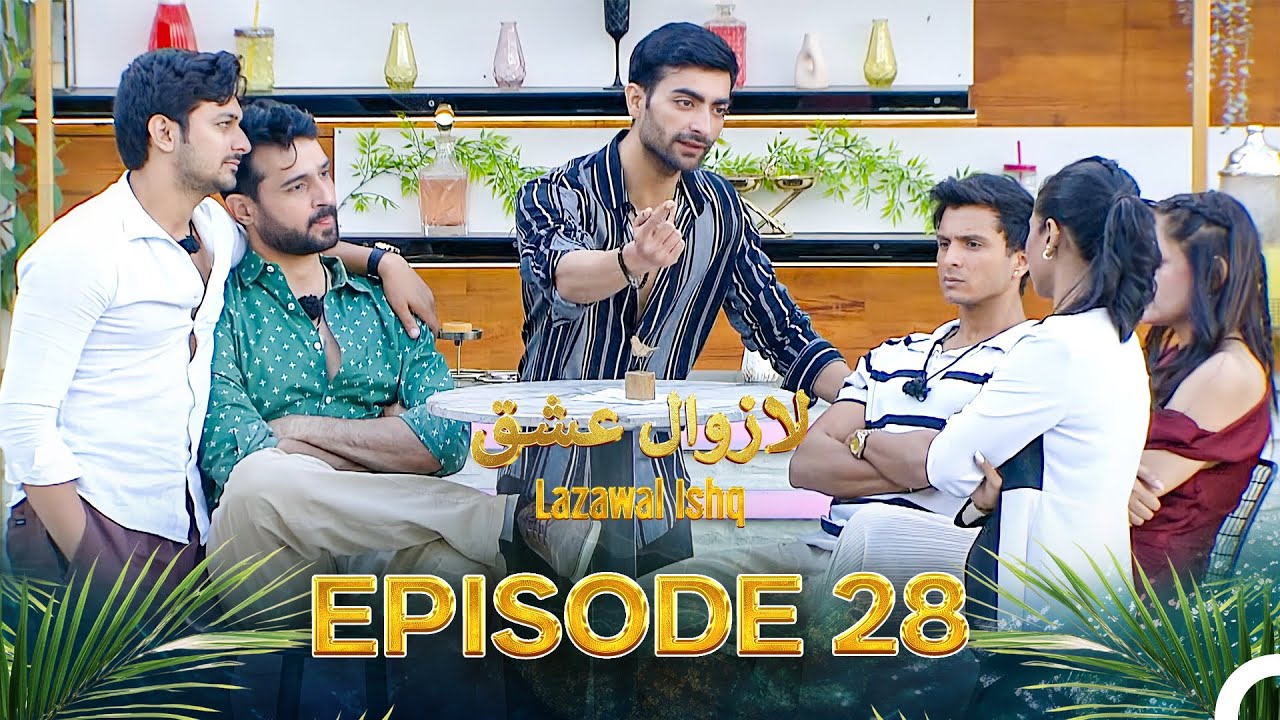Lazawal Ishq - لازوال عشق | Episode 28