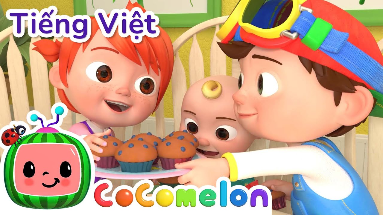 Bài Hát Chia Sẻ - CoComelon Tiếng Việt | Phim Hoạt Hình Thiếu Nhi