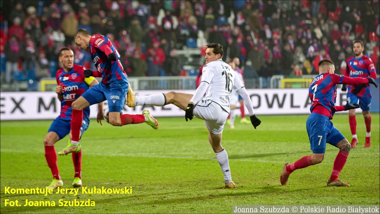 Raków Częstochowa Dominates Jagiellonia Białystok 5:0 – Match Highlights from Dec 18, 2021 ⚽