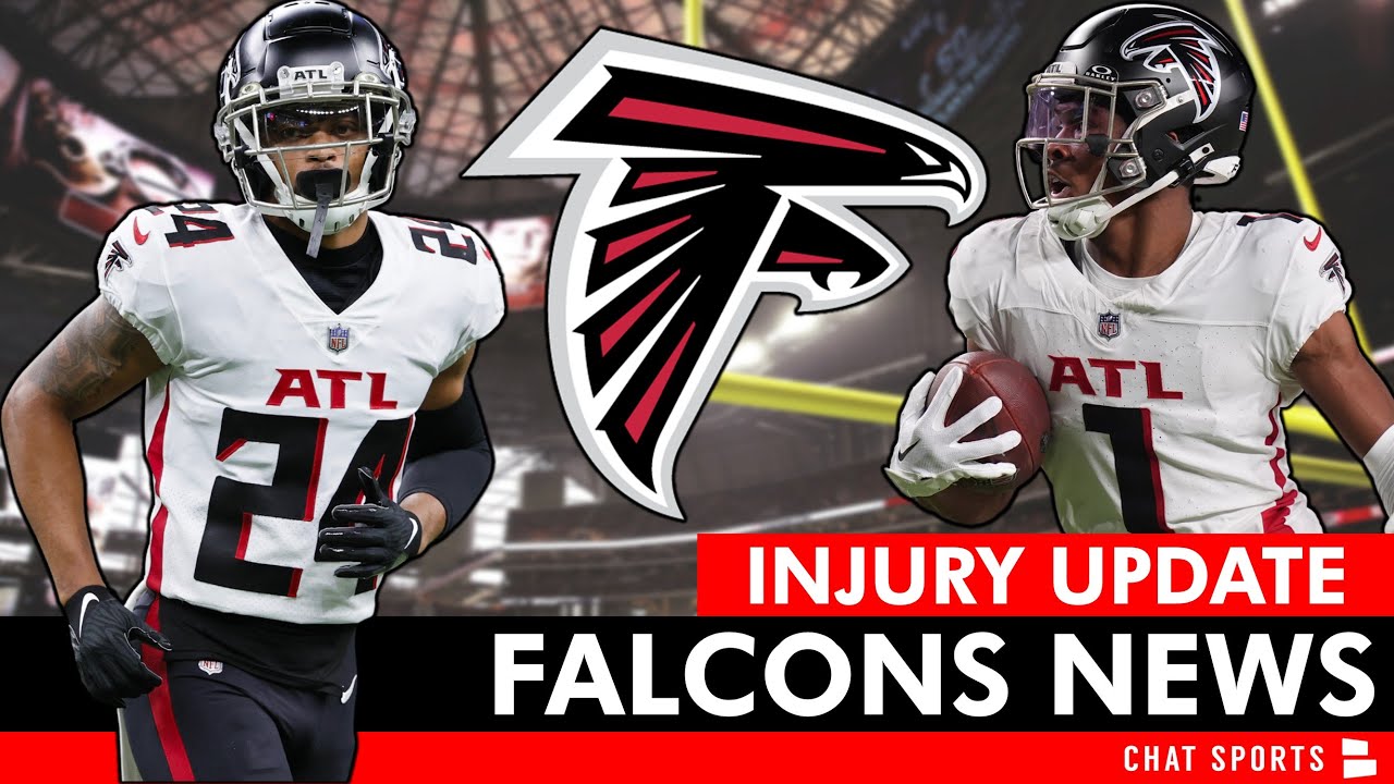 Atlanta Falcons Receive ENCOURAGING Update On 3 Key Playmakers | Falcons News