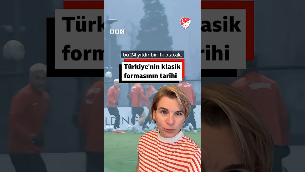 Türkiye milli takım forması: Klasik tasarım nereden geliyor? #millitakım