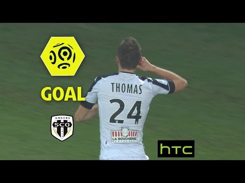 Goal Romain THOMAS (60') / LOSC - Angers SCO (1-2)/ 2016-17