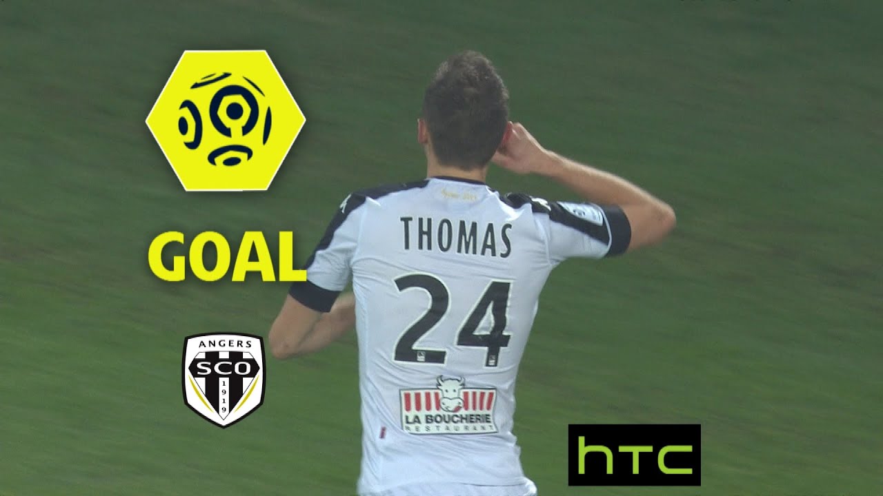 Romain Thomas Scores for LOSC in 2016/17 Match Against Angers SCO âš˝