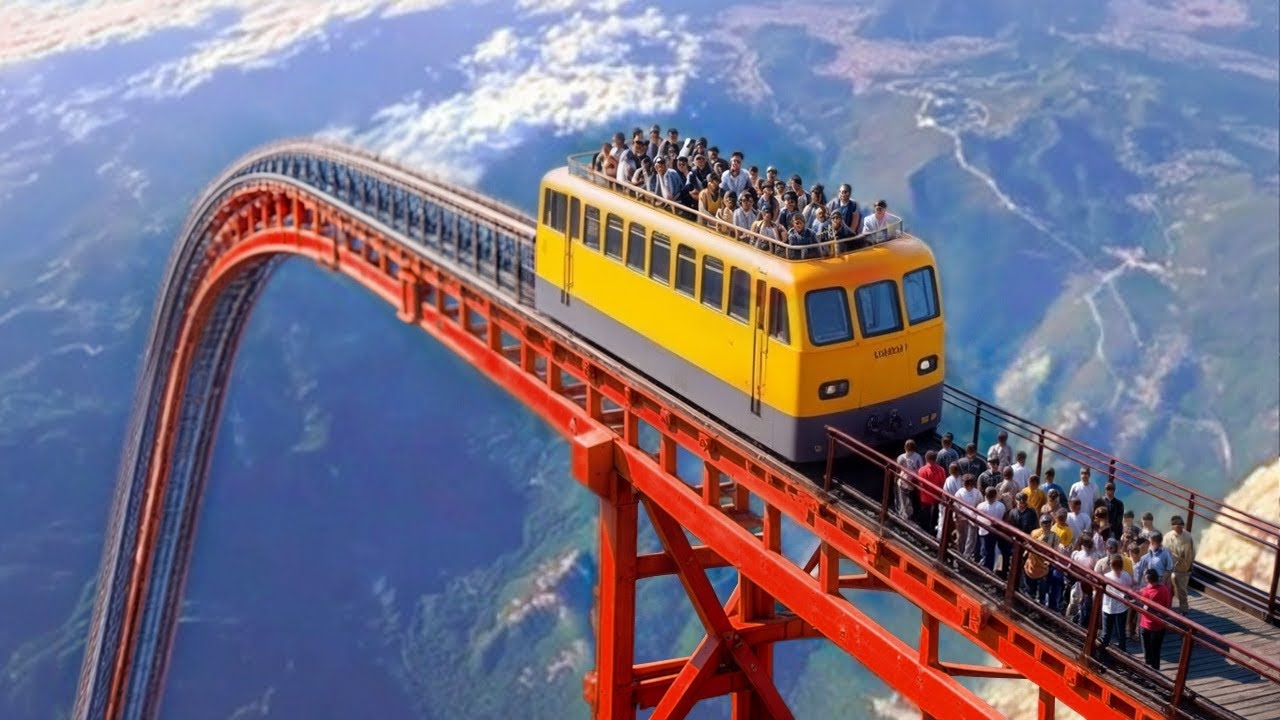 Unbelievable Bridges That Actually Exist 🌉