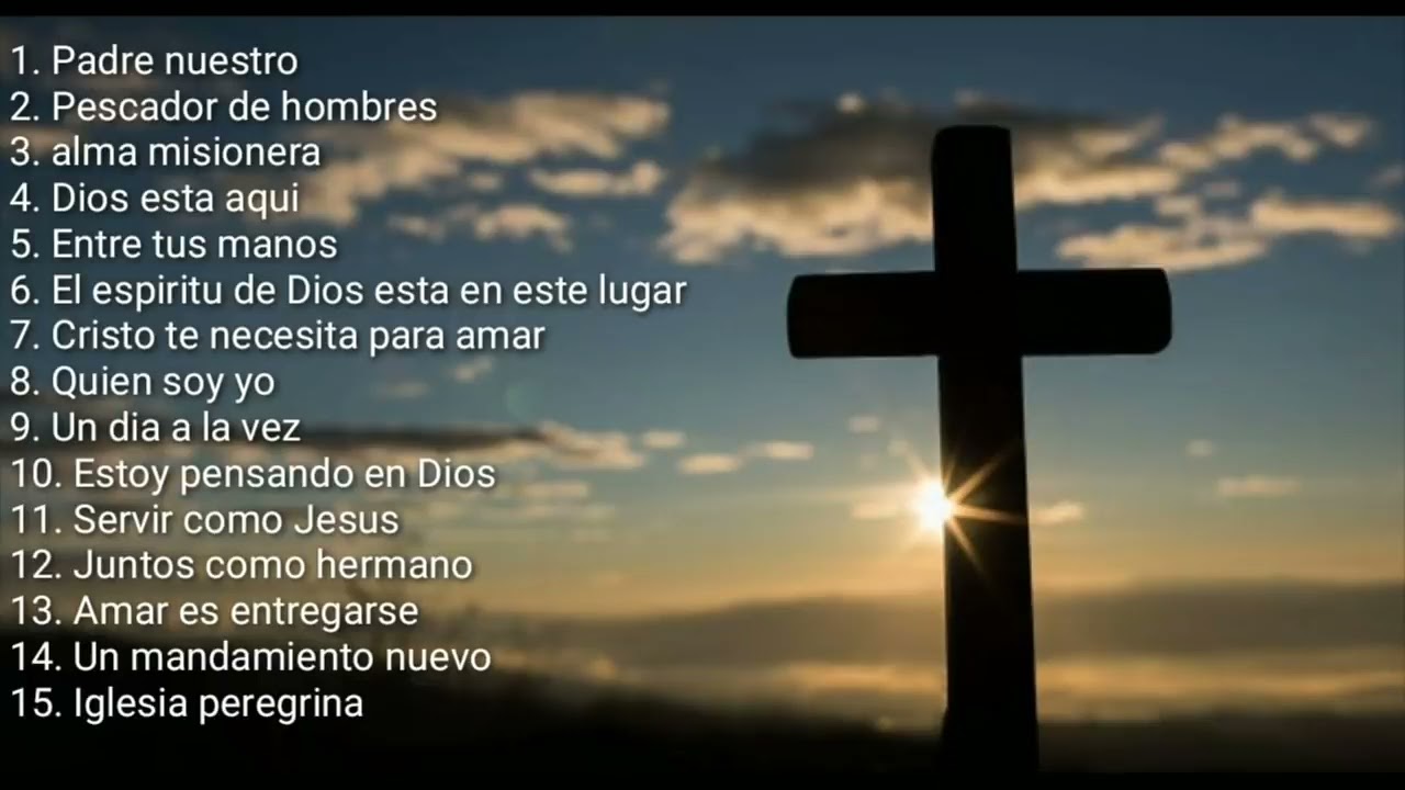 Hora de Cantos de Adoración Católica 🎶