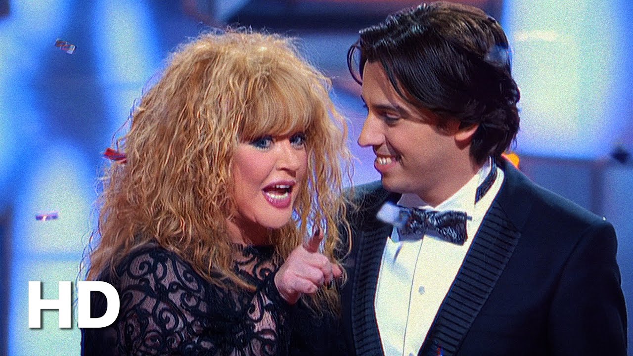 Алла Пугачёва и Максим Галкин - Громоотводы (2009) | «Голубой огонёк»