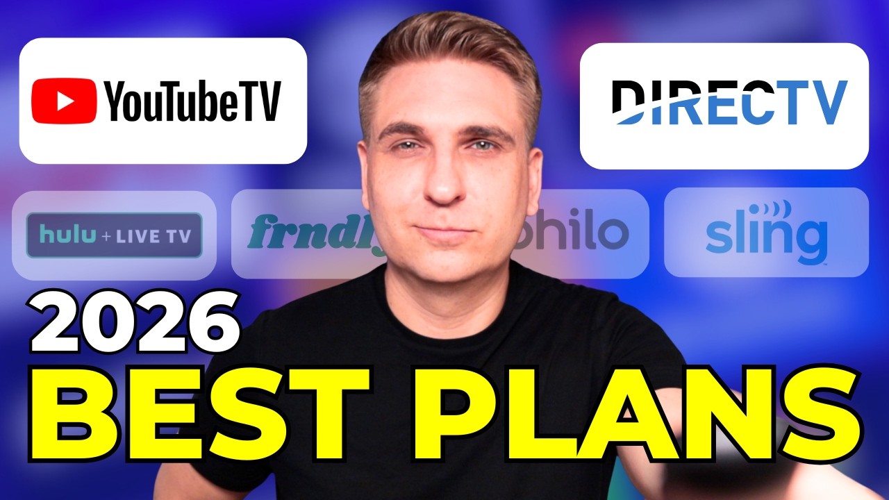 Top Live TV Streaming Services for Spring 2026 📺