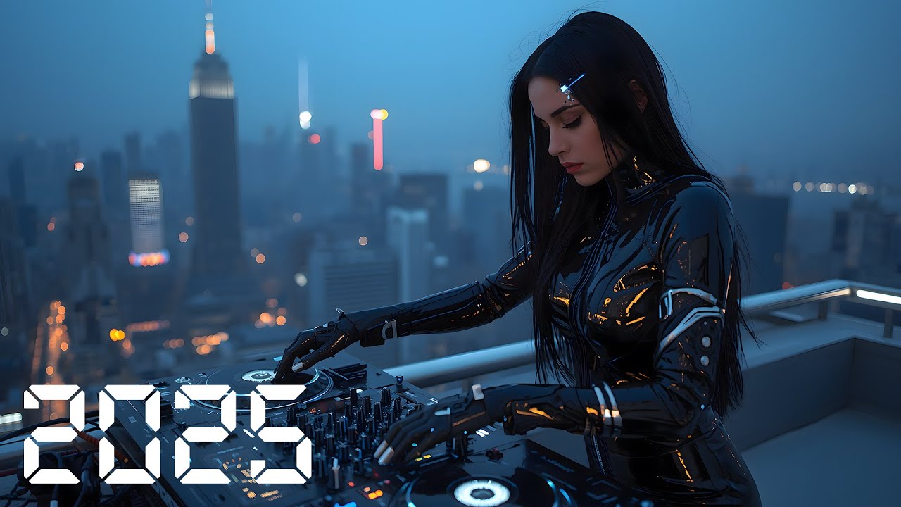 Deep Melodic Techno & Trance Travel Mix β¨