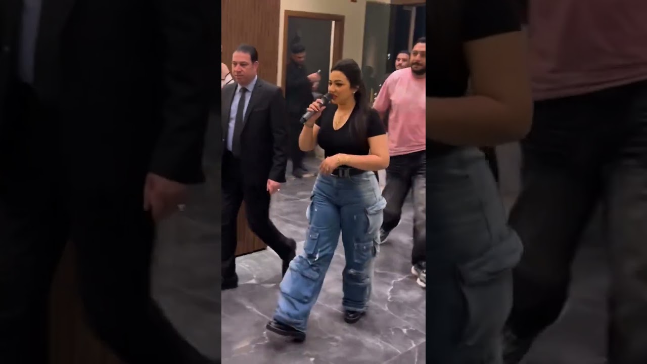 حظة وصول السوبر ستار رحمه محسن 🔥
