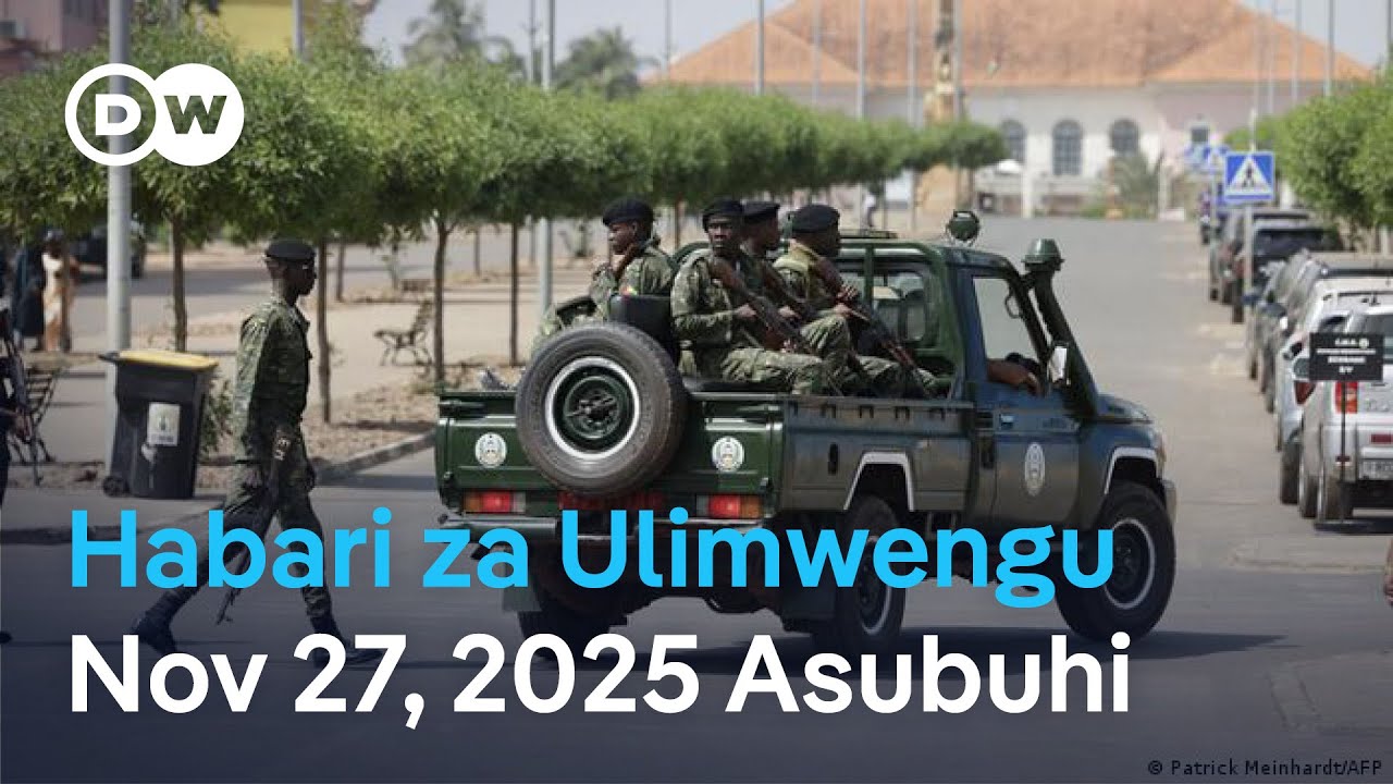 Guinea-Bissau Military Seizes Power, Detains President 🇬🇼