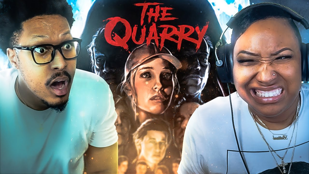 Intense Choice-Based Horror Adventure with My Sister in The Quarry 🎮