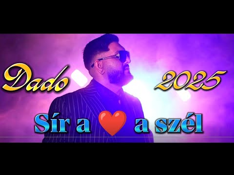 Dado 2025 - Sír a szív a szél