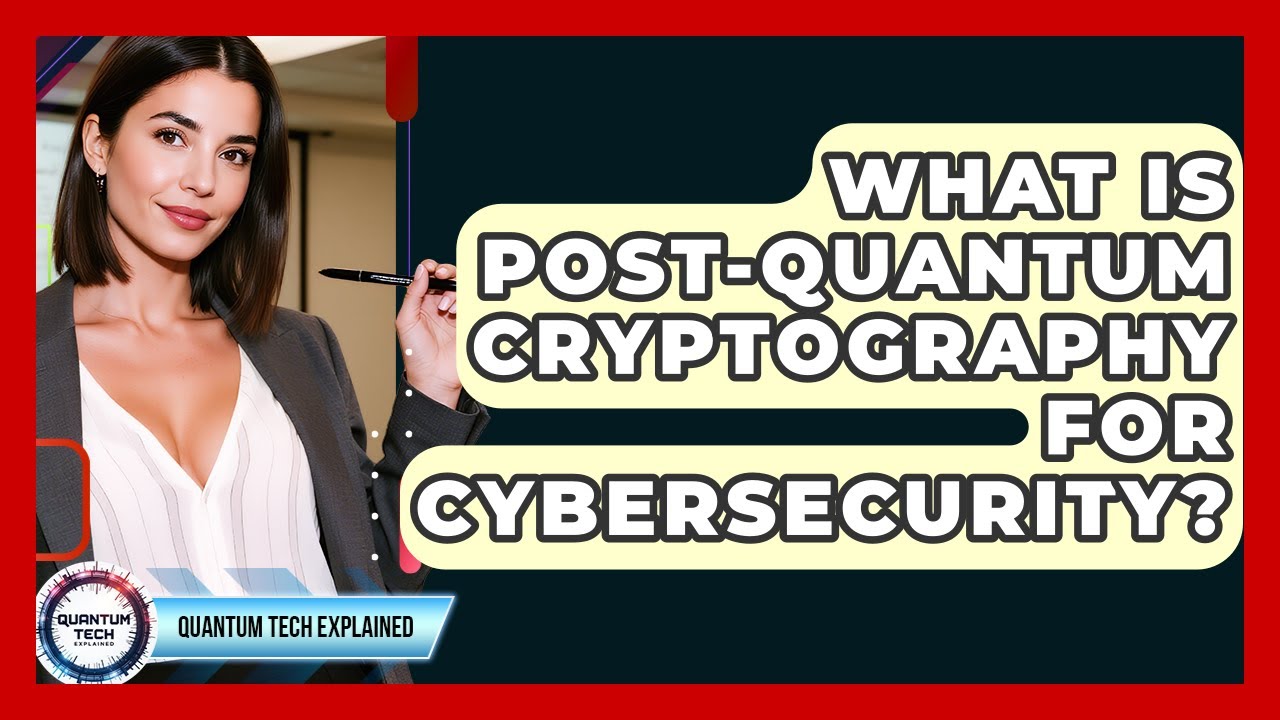 Post-Quantum Cryptography: The Future of Cybersecurity π